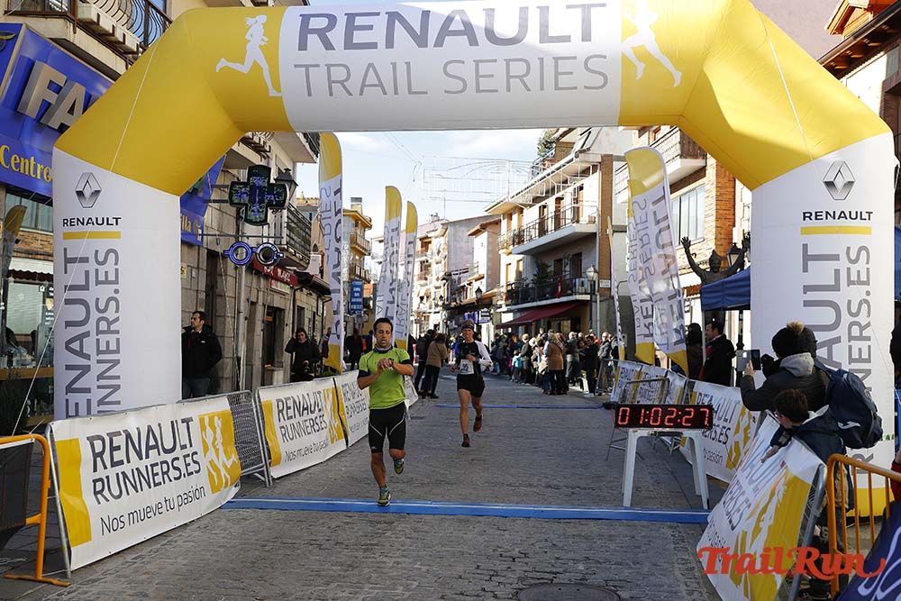 Carrera de Navidad Cercedilla - Fotos Meta (I)