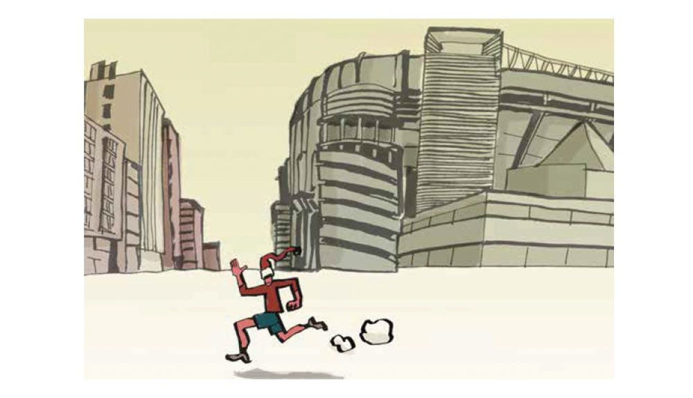 Si no hay carreras… las inventamos. Por Roberto Palomar. Ilustración César Llaguno