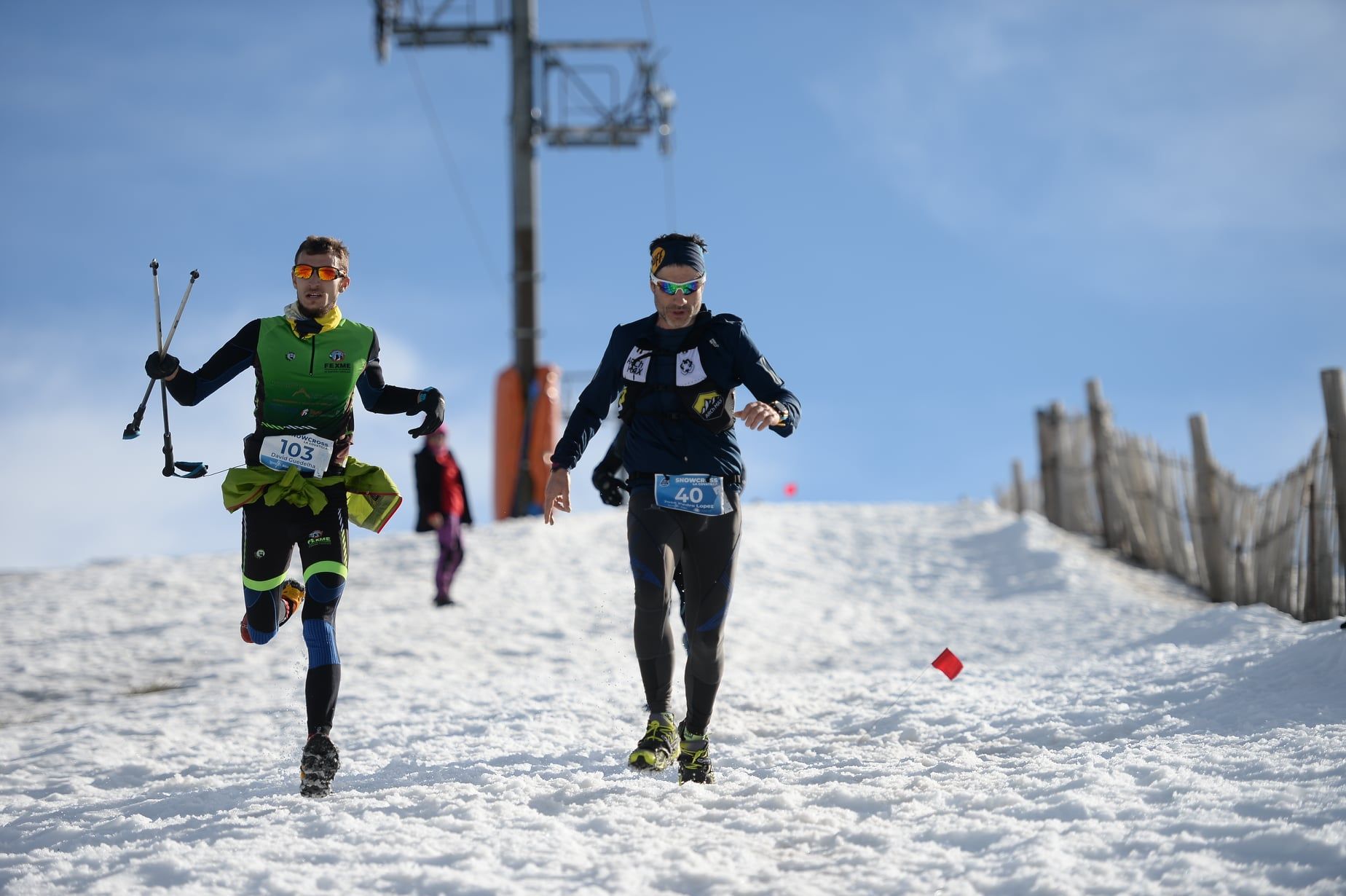 La SnowCross La Covatilla prueba decisiva de la Copa de España de Snowrunning 2021