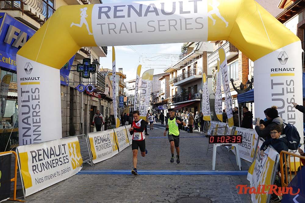 Carrera de Navidad Cercedilla - Fotos Meta (I)