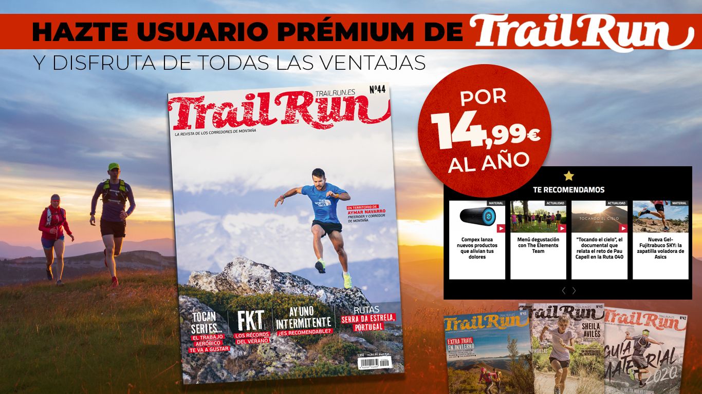  Suscripción Prémium Plus de Trail Run