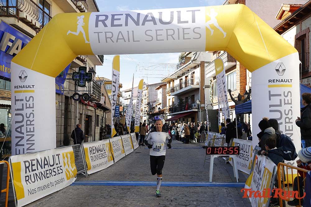 Carrera de Navidad Cercedilla - Fotos Meta (I)