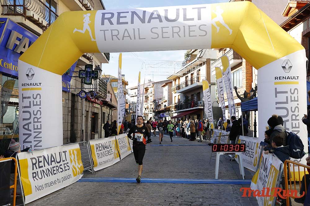 Carrera de Navidad Cercedilla - Fotos Meta (I)