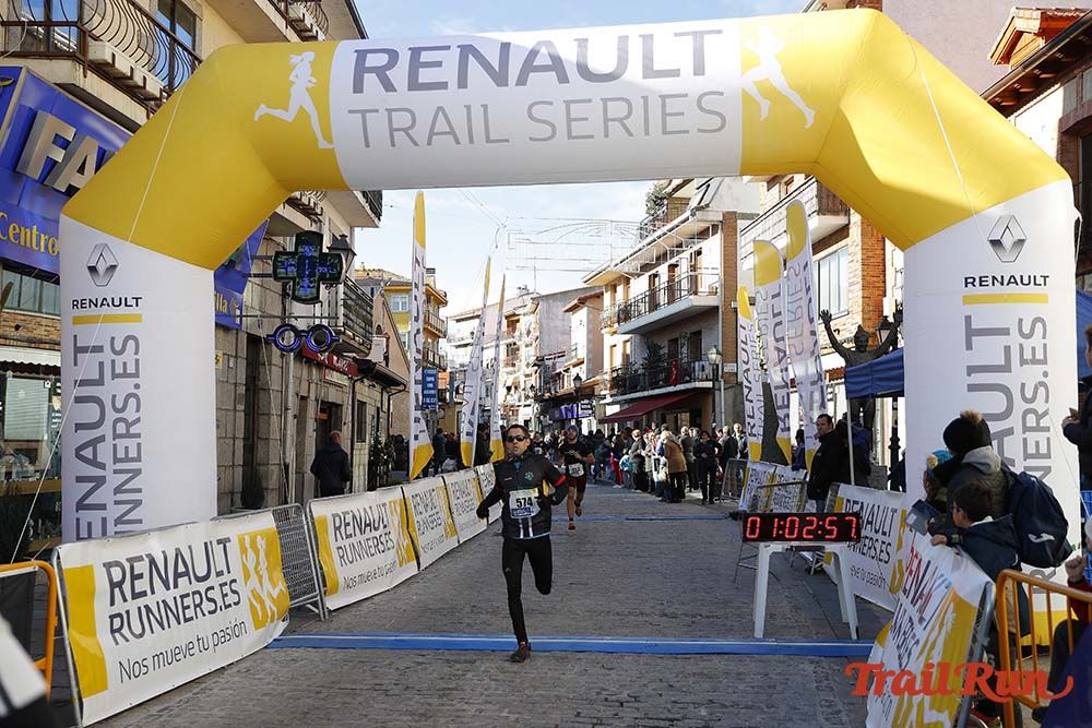 Carrera de Navidad Cercedilla - Fotos Meta (I)