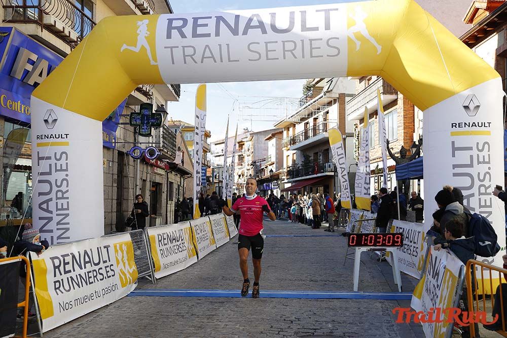 Carrera de Navidad Cercedilla - Fotos Meta (I)