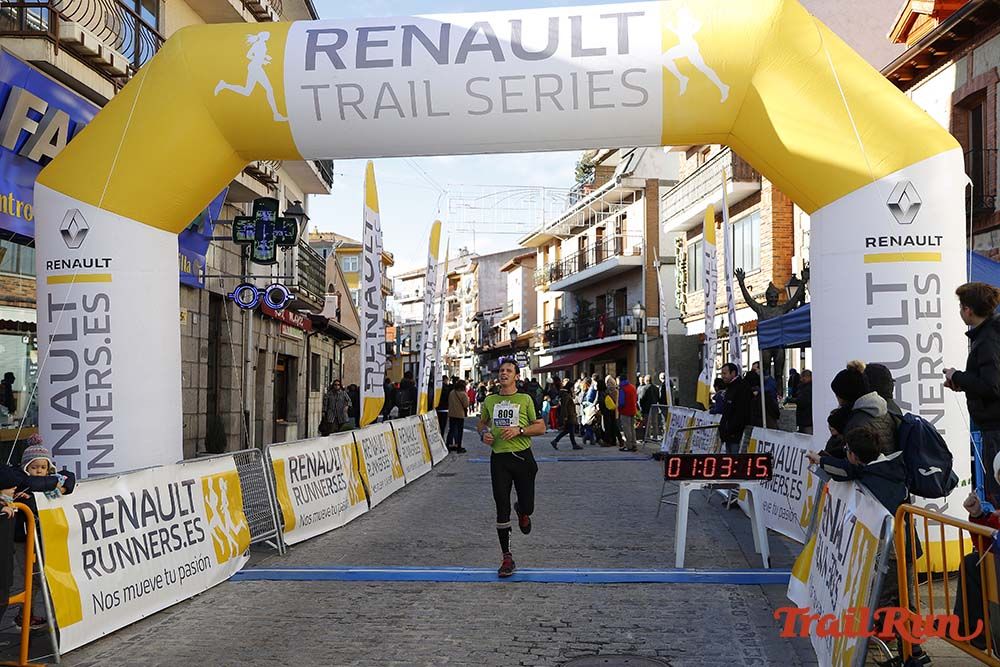 Carrera de Navidad Cercedilla - Fotos Meta (I)