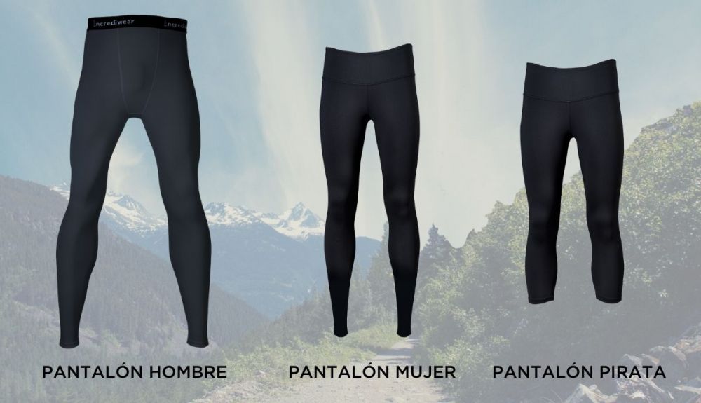Pantalones de entrenamiento montaña Pantalones de entrenamiento montaña