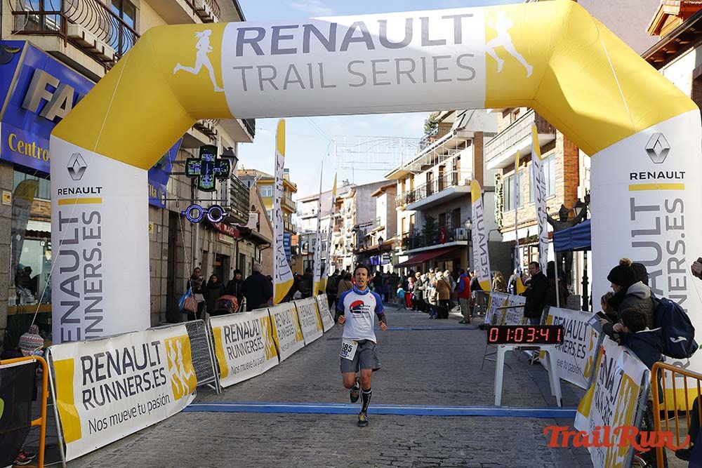 Carrera de Navidad Cercedilla - Fotos Meta (I)