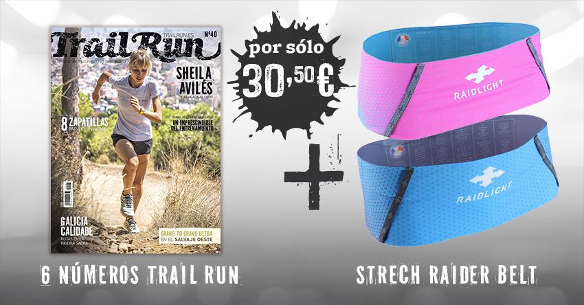 Promo TRAIL + Strech Raider Belt