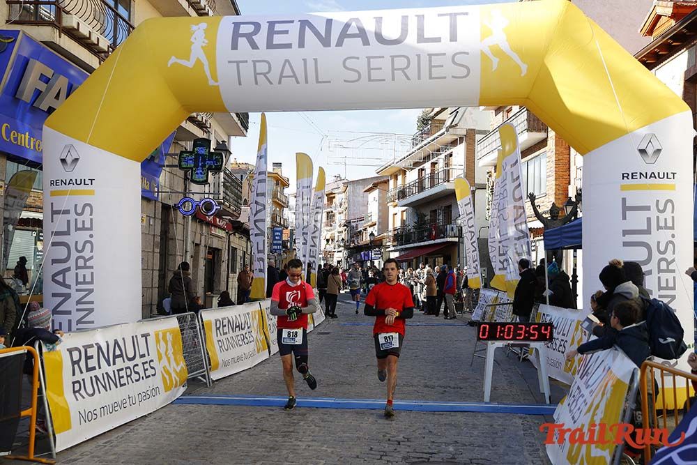 Carrera de Navidad Cercedilla - Fotos Meta (I)