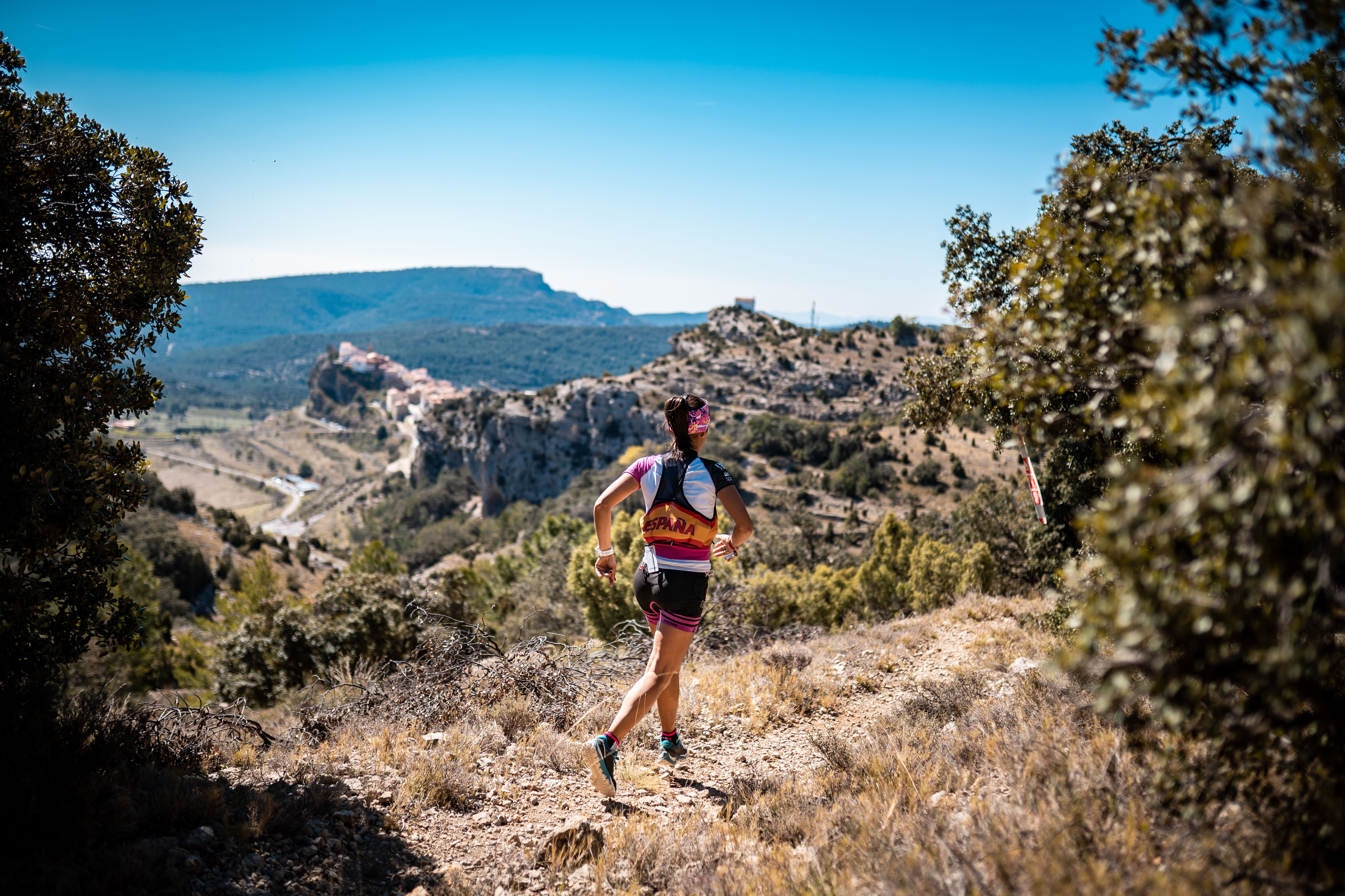 El deporte como actividad esencial. Fotografía Penyagolosa Trails. José Miguel Muñoz Egea