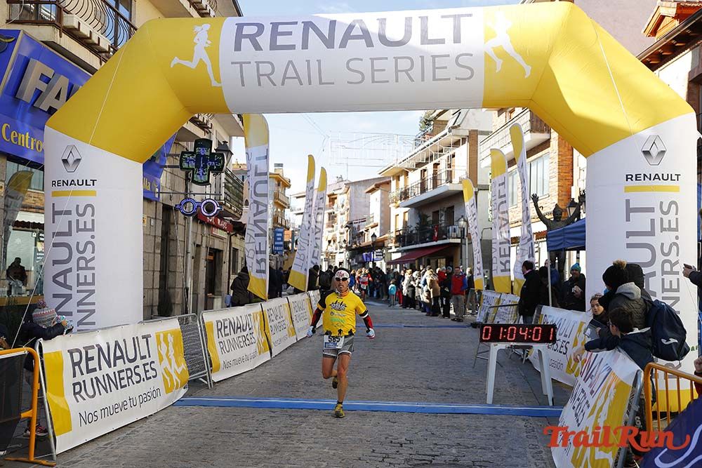 Carrera de Navidad Cercedilla - Fotos Meta (I)