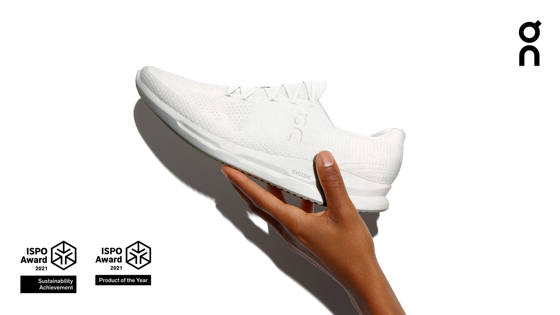  Cyclon: las zapatillas sostenibles 100% reciclables. Premiada en ISPO 2021. 