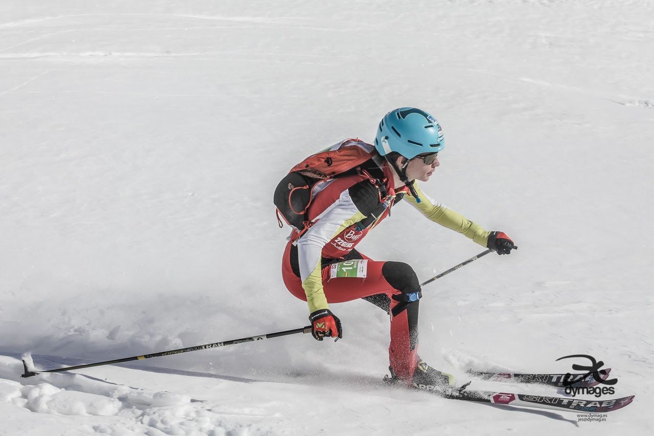 Marta García consigue mantenerse en el TOP 10 en la prueba individual de Marmota Trophy