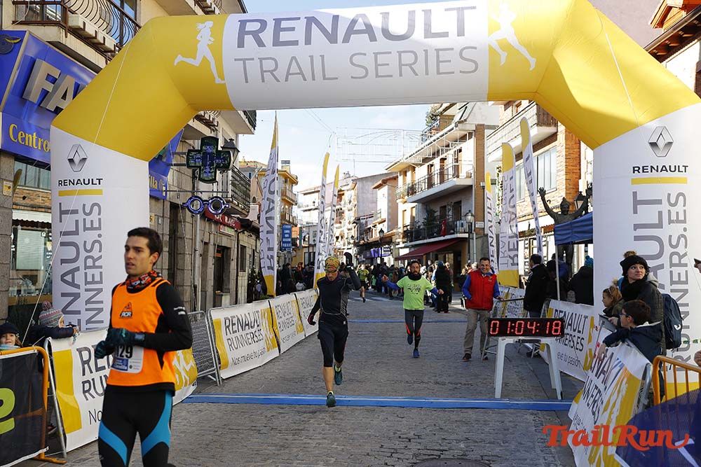 Carrera de Navidad Cercedilla - Fotos Meta (I)