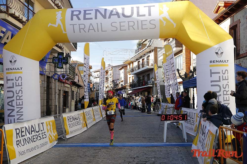 Carrera de Navidad Cercedilla - Fotos Meta (I)