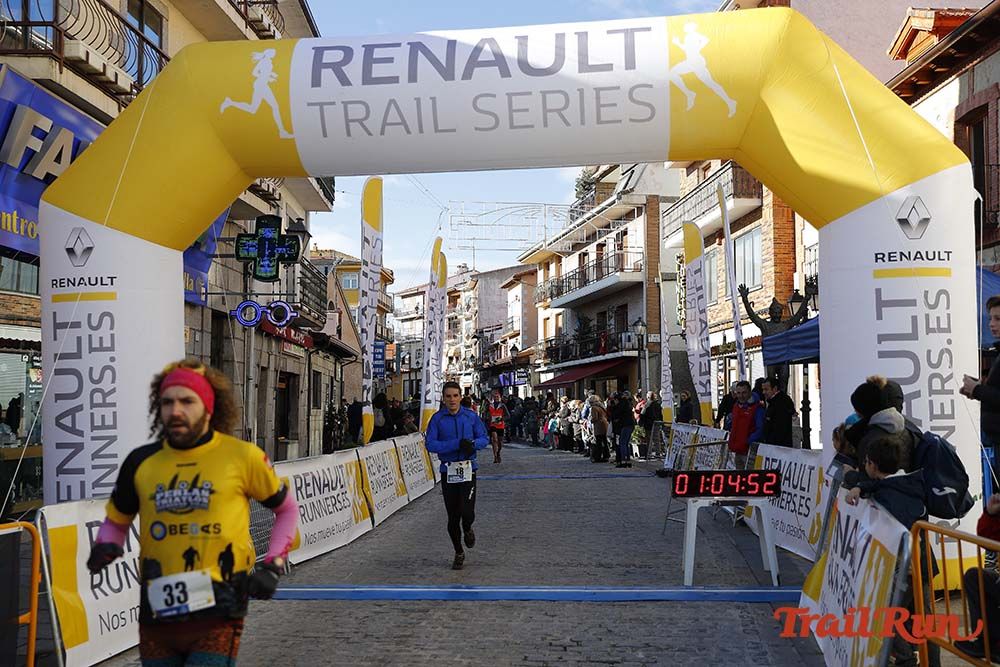 Carrera de Navidad Cercedilla - Fotos Meta (I)