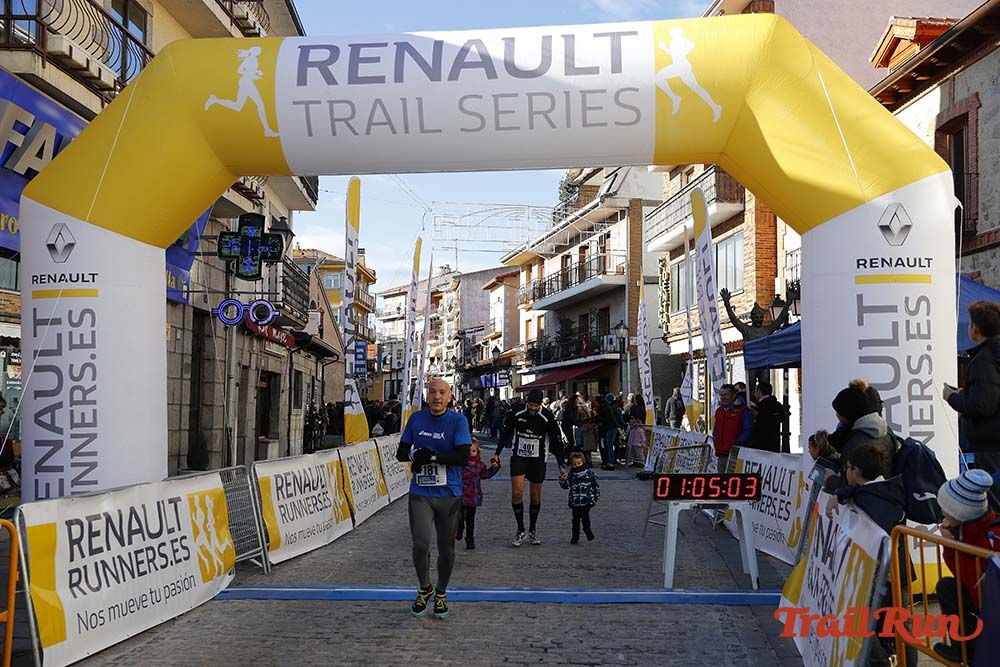 Carrera de Navidad Cercedilla - Fotos Meta (I)