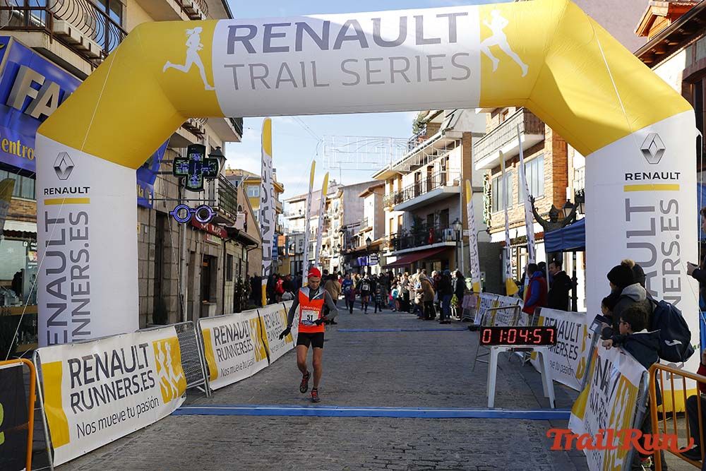 Carrera de Navidad Cercedilla - Fotos Meta (I)