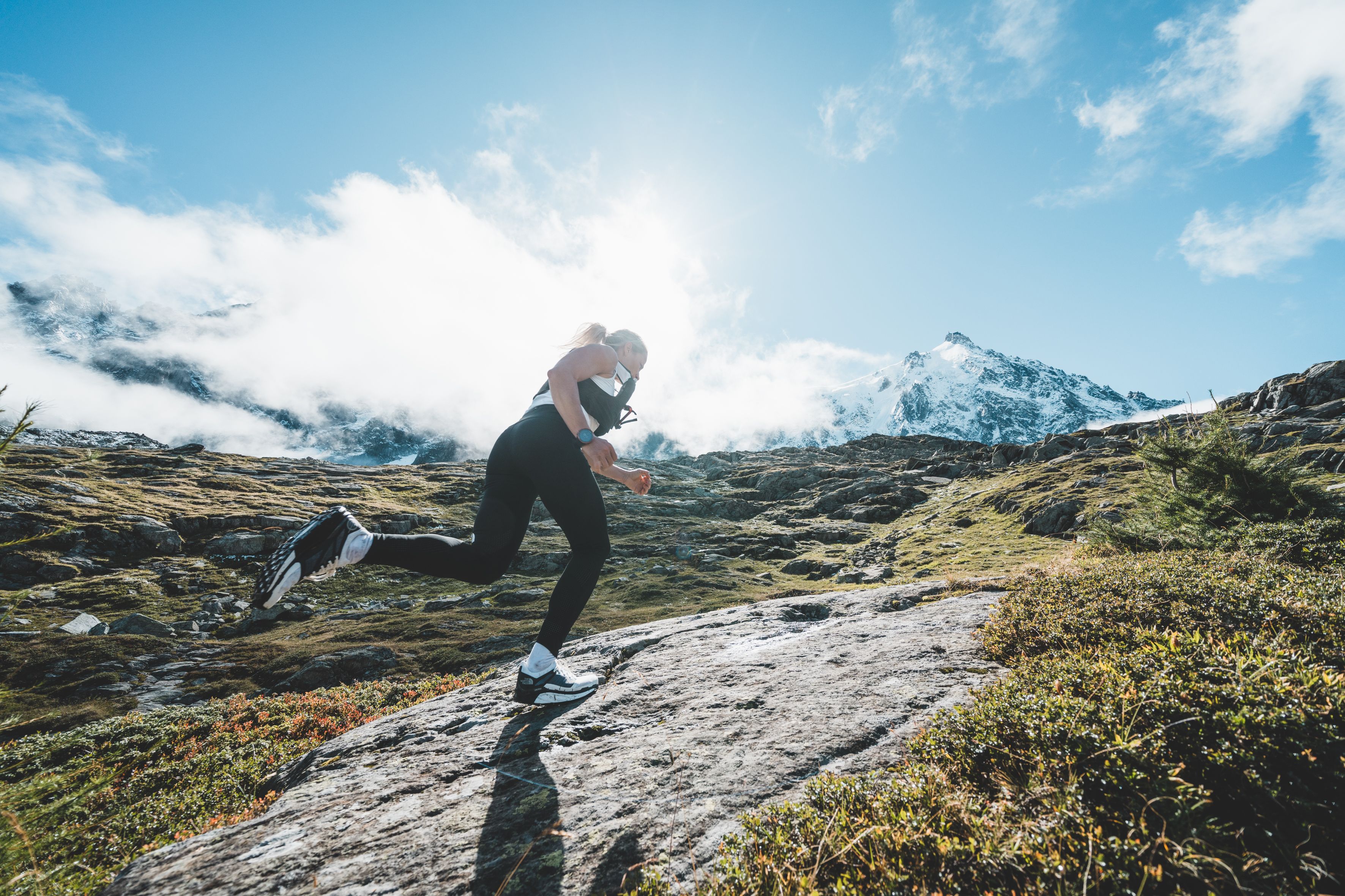 The North Face x STRAVA: mayor potencia con VECTIV™ 