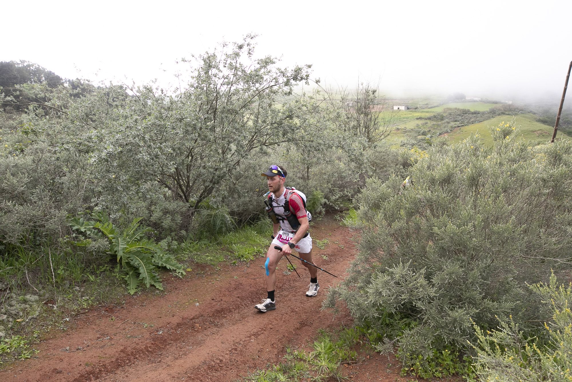 Marco Gubert lidera Transgrancanaria 360º. Fotografía Carlos Díaz Recio