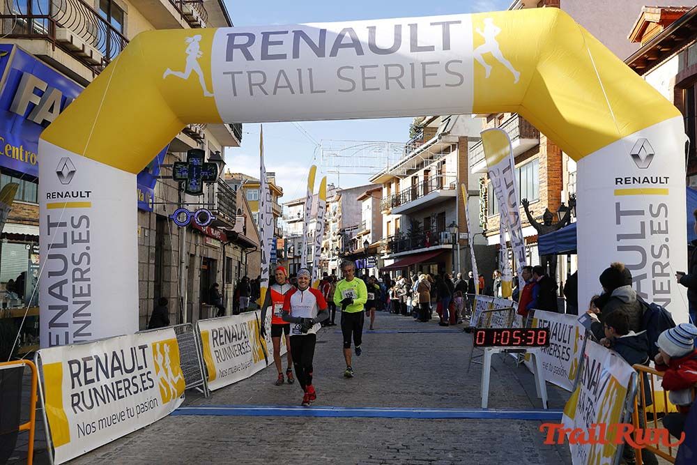 Carrera de Navidad Cercedilla - Fotos Meta (I)