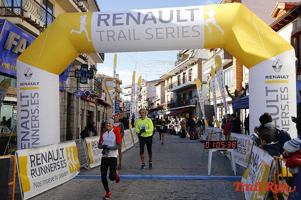 Carrera de Navidad Cercedilla - Fotos Meta (I)