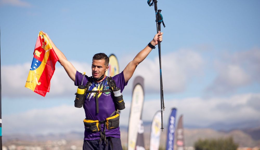  Iván Galván, segundo en Transgrancanaria 360. JCD Fotografía 