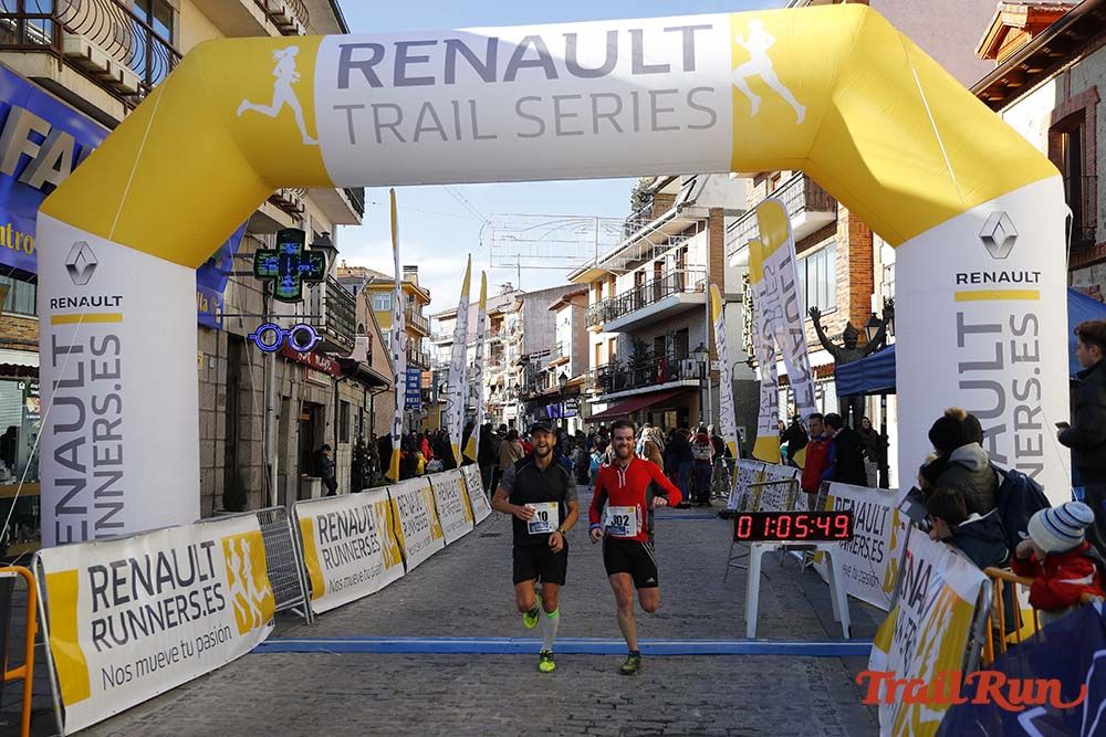 Carrera de Navidad Cercedilla - Fotos Meta (I)