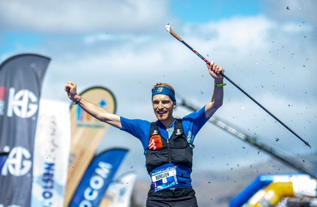 Aurelien Dunand-Pallaz vencedor de Transgrancanaria Classic 2021. JCD Fotografía 