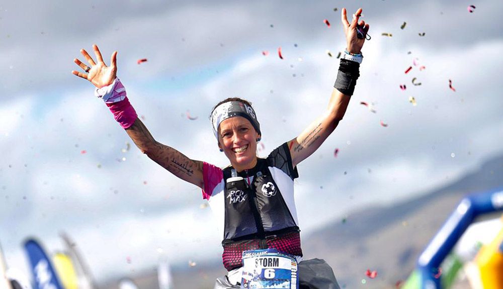 Azara García de los Salmones gana la Classic en categoría femenina. JCD Fotografía