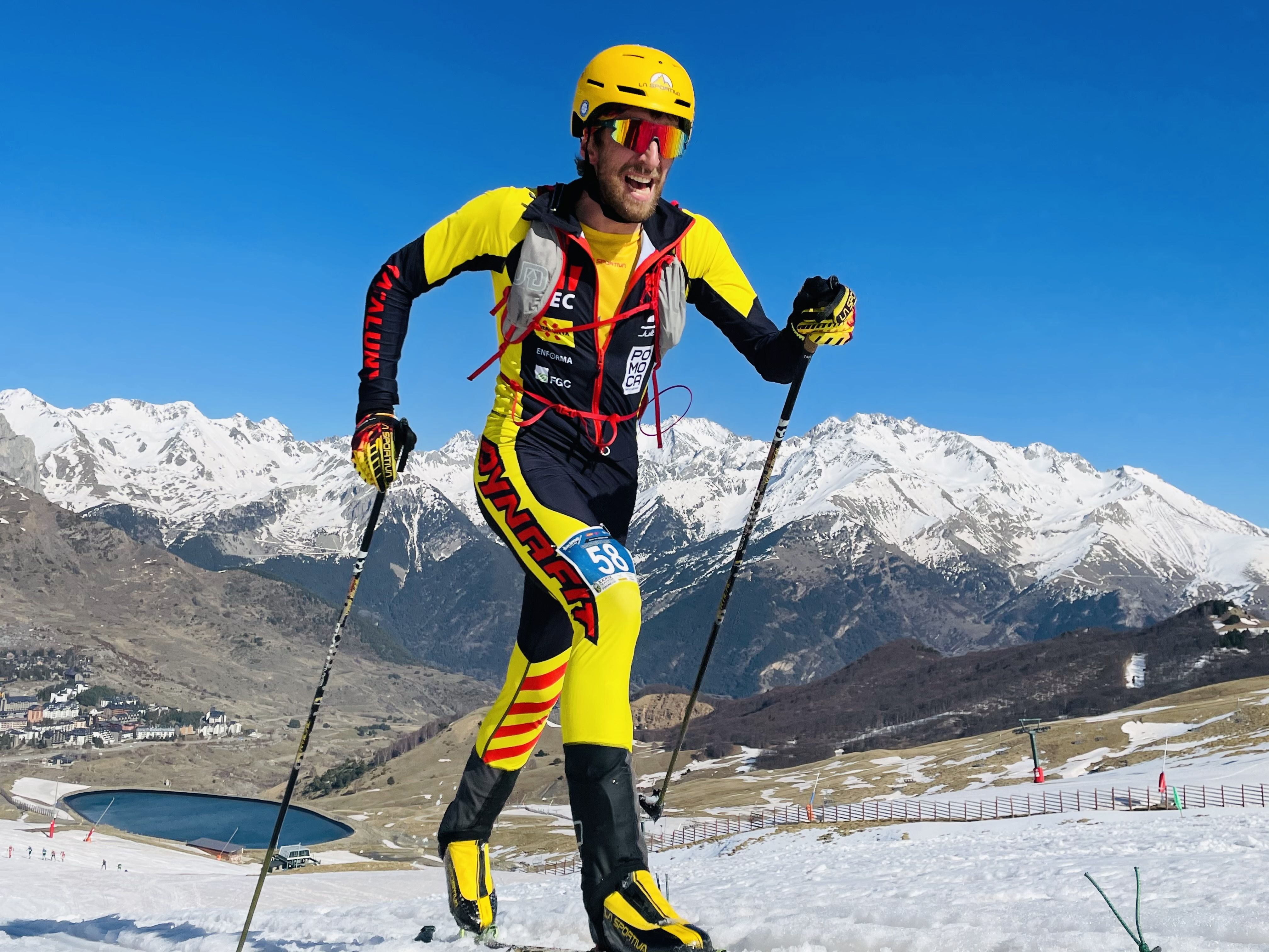 Pere Rullán y Silvia Puigarnau vencedores en la cronoescalada de la Travesía CMP