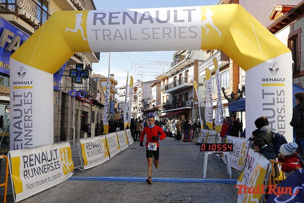 Carrera de Navidad Cercedilla - Fotos Meta (I)