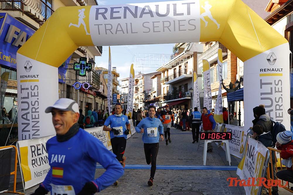 Carrera de Navidad Cercedilla - Fotos Meta (I)