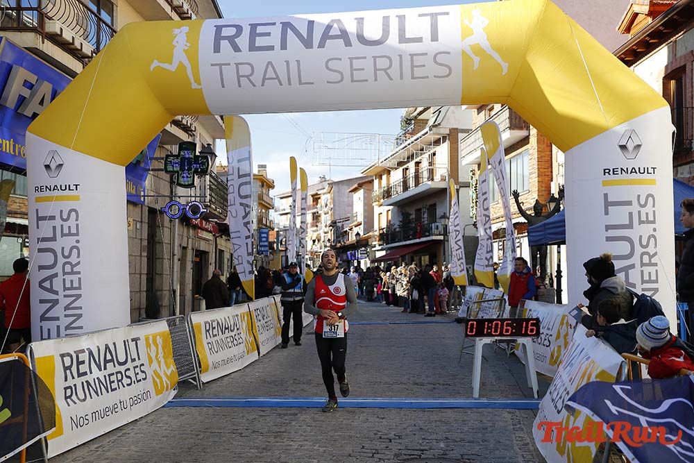 Carrera de Navidad Cercedilla - Fotos Meta (I)