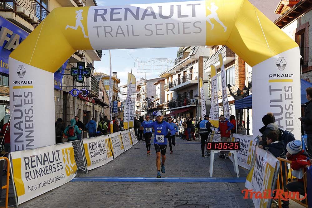 Carrera de Navidad Cercedilla - Fotos Meta (I)