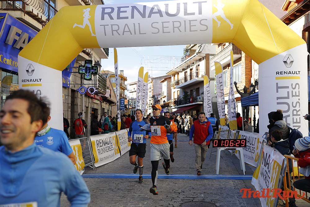 Carrera de Navidad Cercedilla - Fotos Meta (I)