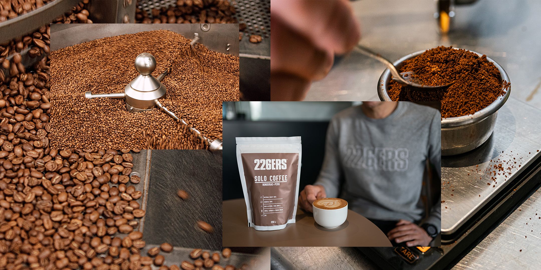 SOLO COFFEE, el nuevo café ecológico de 226ERS