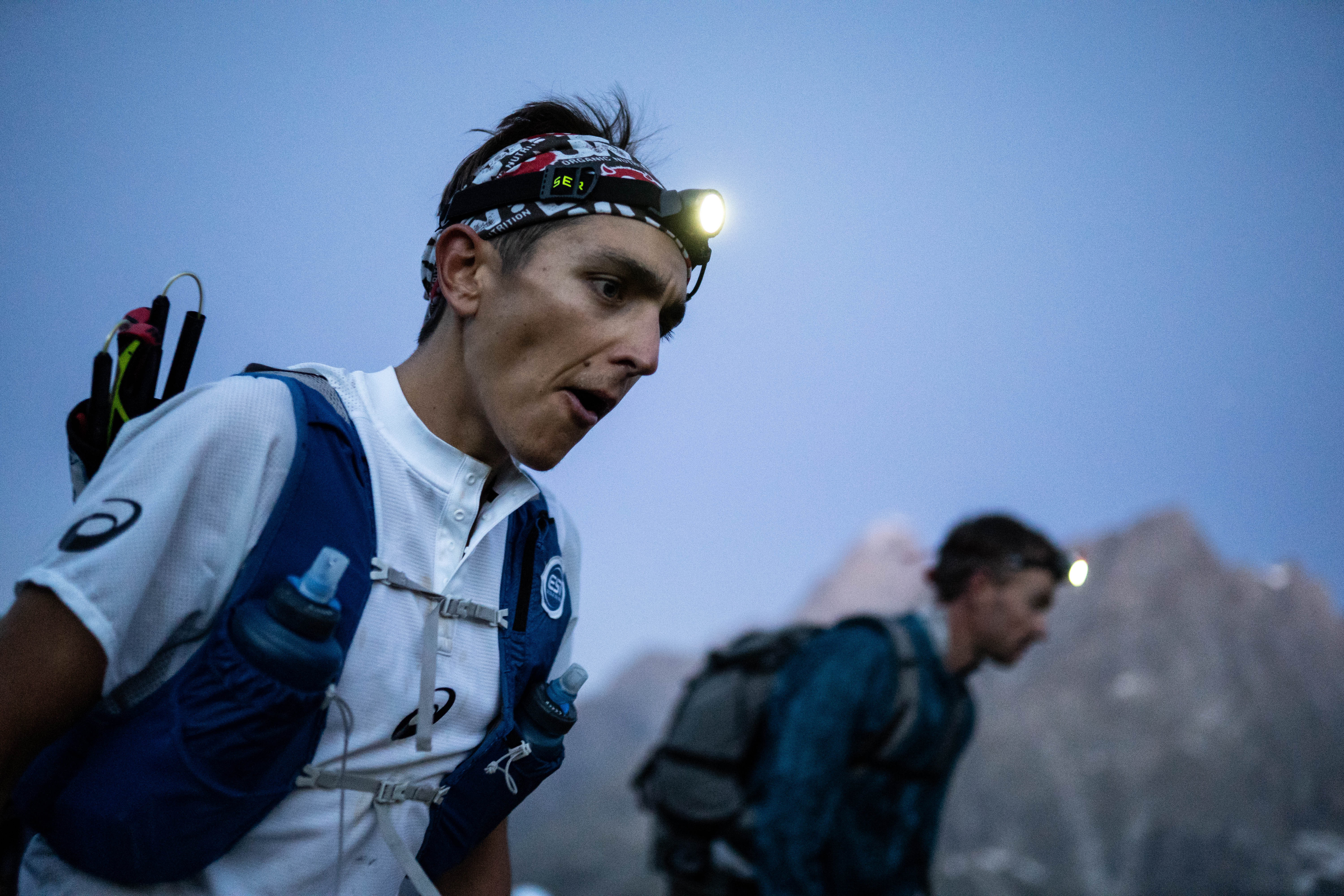 UTMB 2019. José Miguel Muñoz Egea