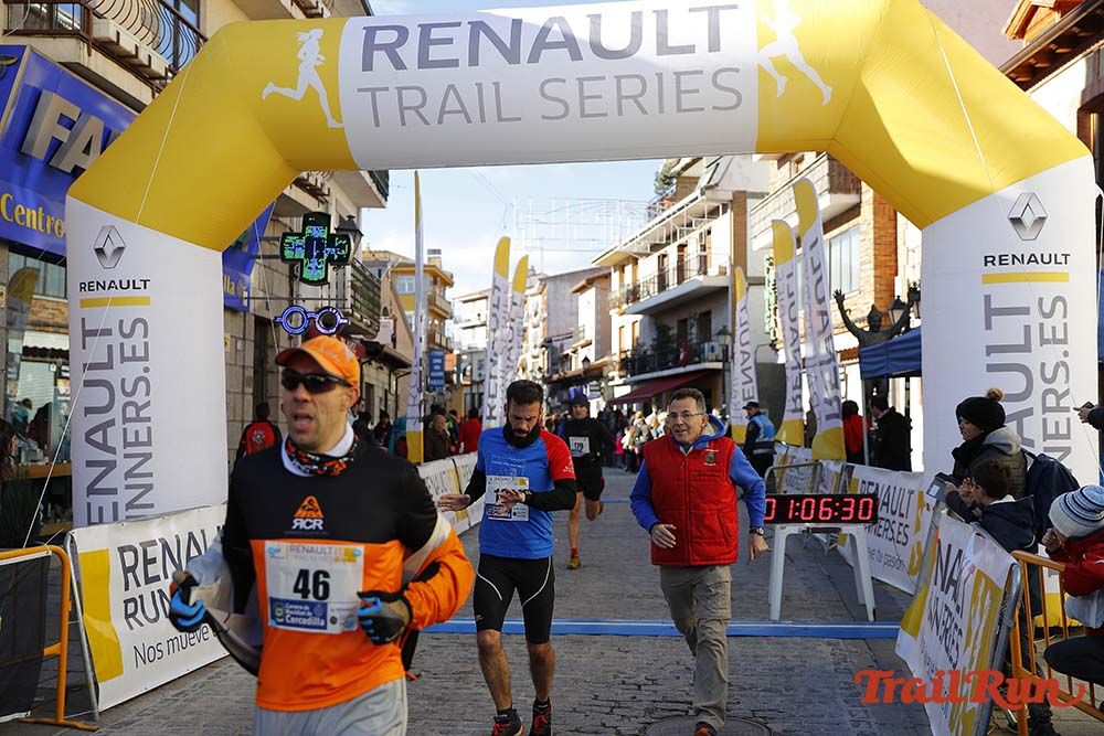 Carrera de Navidad Cercedilla - Fotos Meta (I)