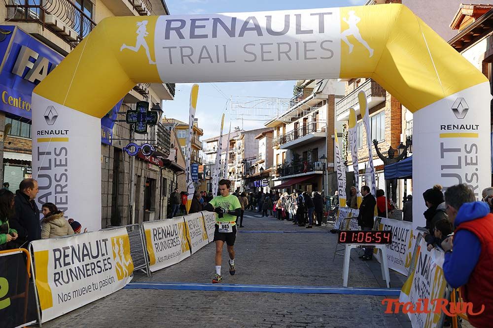 Carrera de Navidad Cercedilla - Fotos Meta (I)