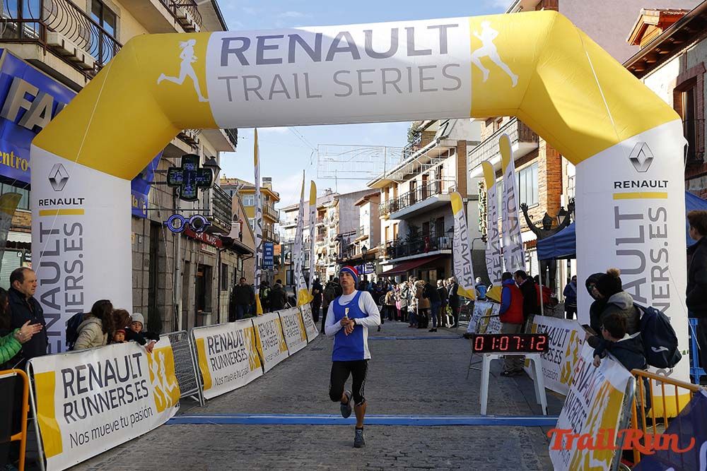 Carrera de Navidad Cercedilla - Fotos Meta (I)