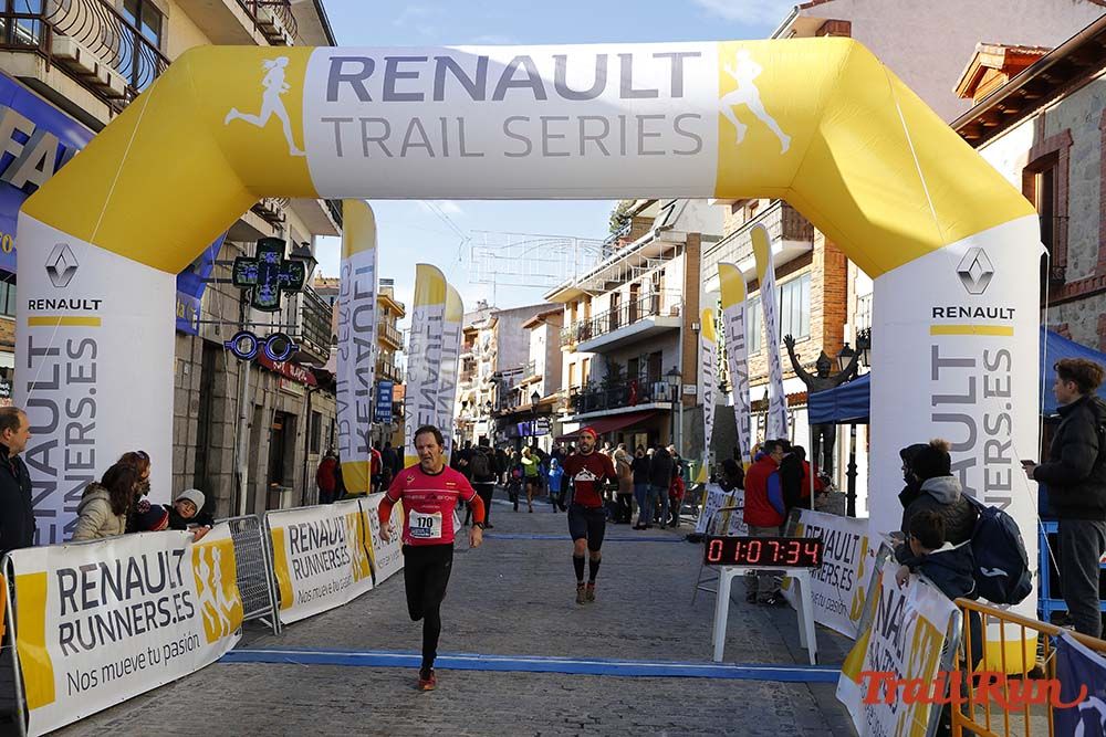 Carrera de Navidad Cercedilla - Fotos Meta (I)