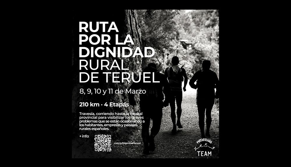 ‘Juntos construimos el futuro’, marcha por la Dignidad Rural de Teruel