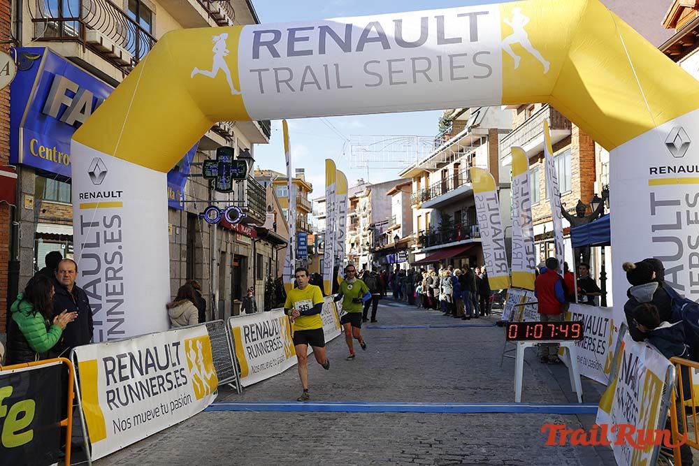 Carrera de Navidad Cercedilla - Fotos Meta (I)