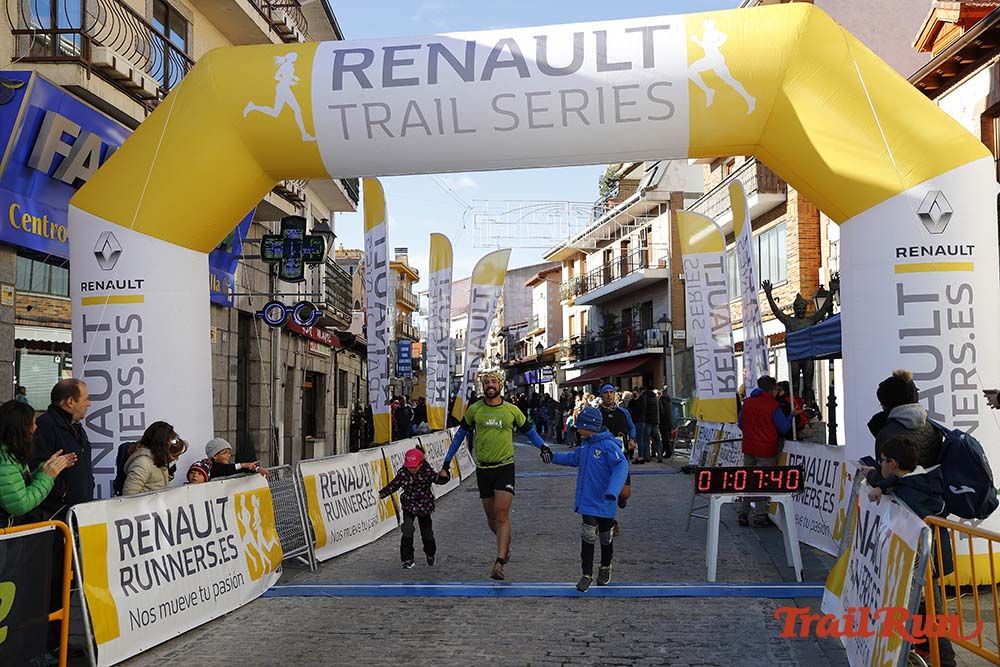 Carrera de Navidad Cercedilla - Fotos Meta (I)