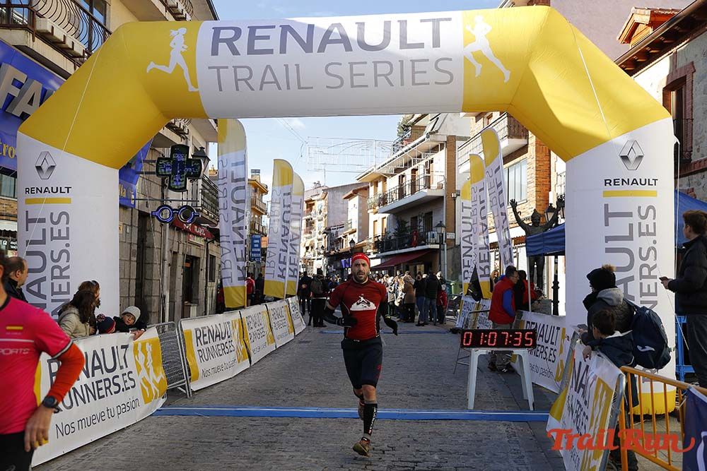 Carrera de Navidad Cercedilla - Fotos Meta (I)