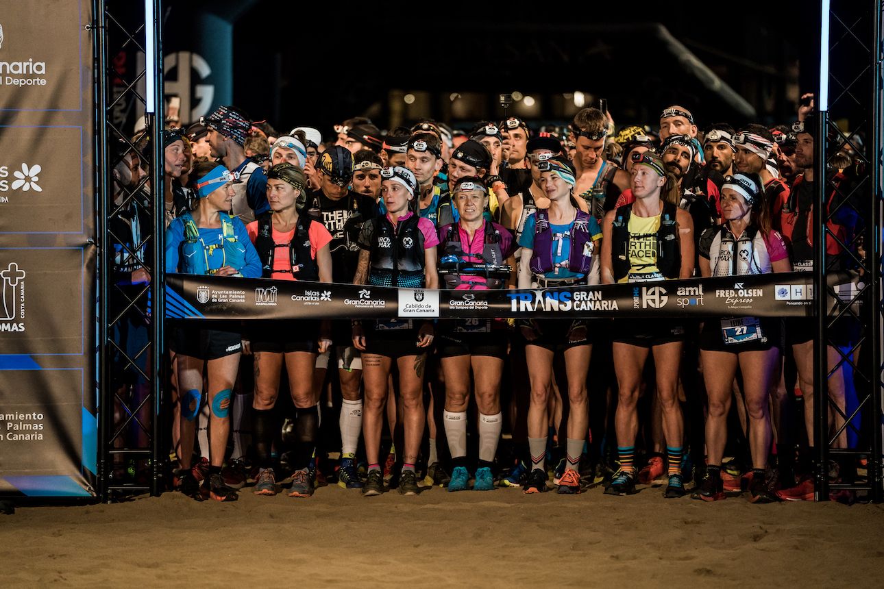 El trail running en femenino. Fotografía TGC2020 Ian Corless