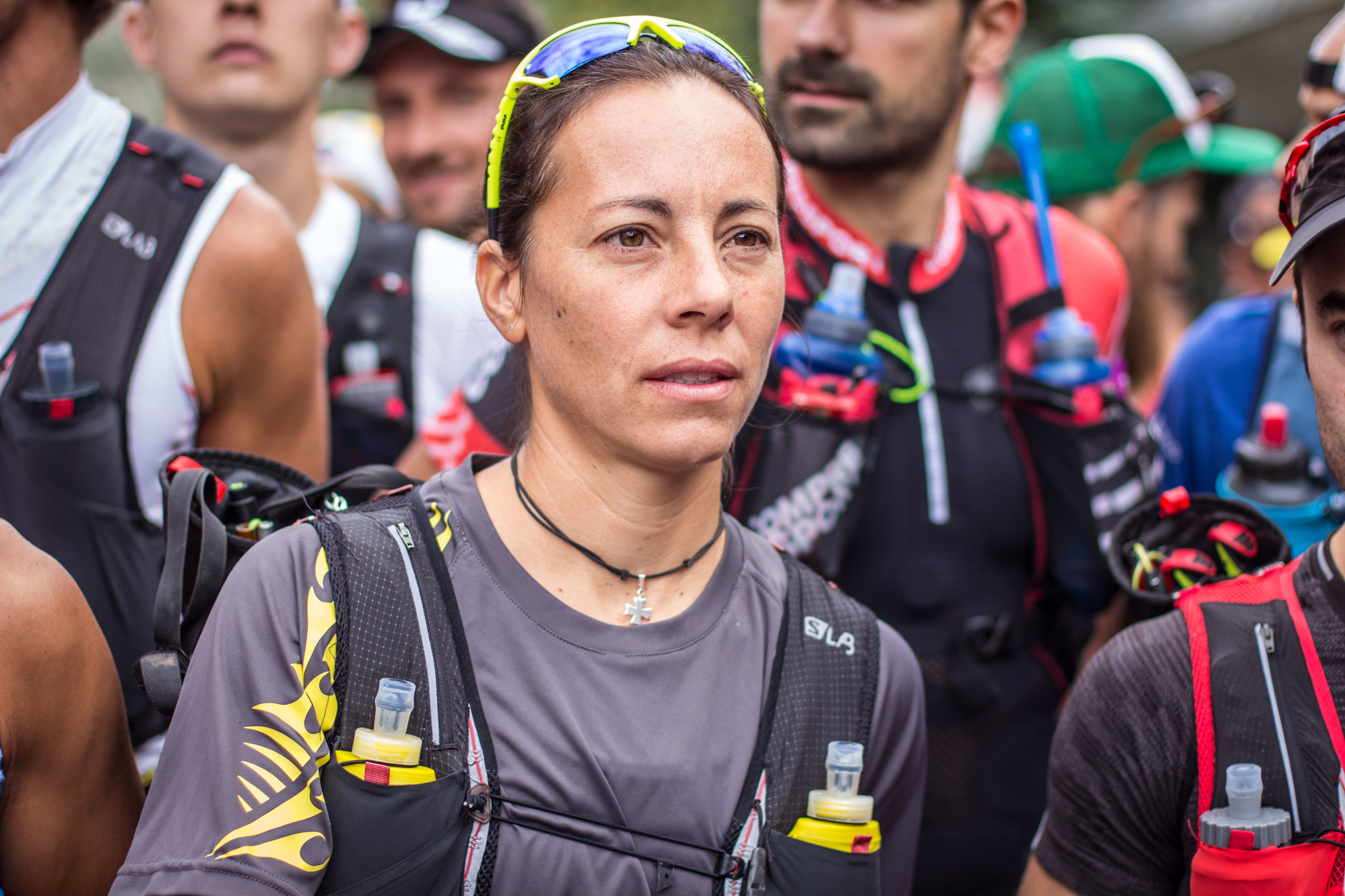 La mujer y la ultra distancia. Laia Díez. Fotografía Jose Miguel Muñoz Egea UTMB 2018