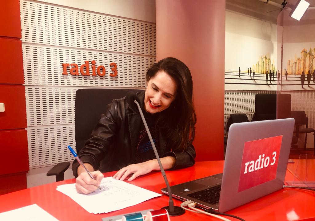 Especial playlist mujer por Virginia Díaz, periodista de Radio 3